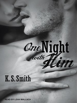 One Night With Him - Audiobook